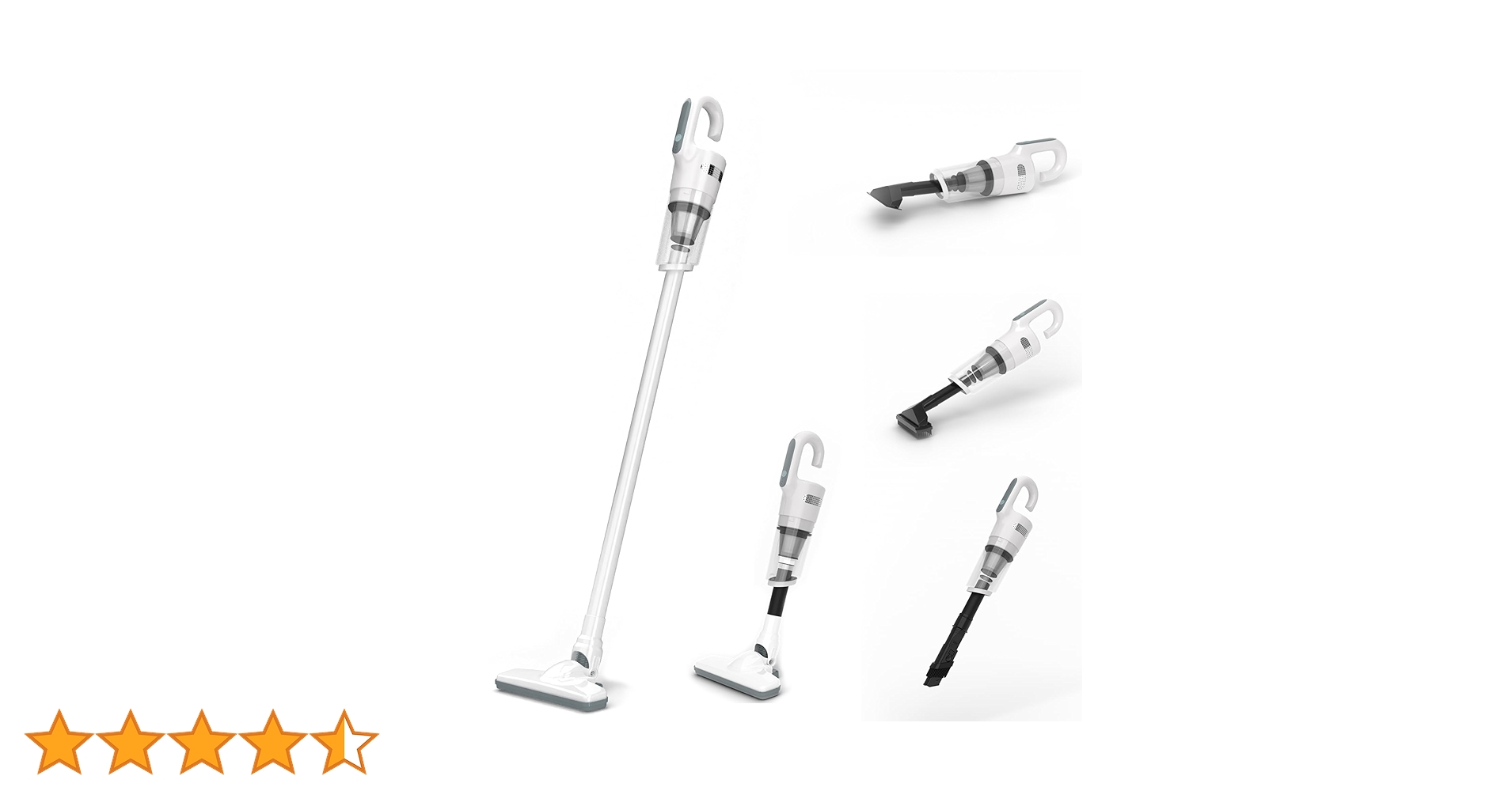 Amazon | 【25000pa 強力吸引 11万回転/MINブラシレスモータ